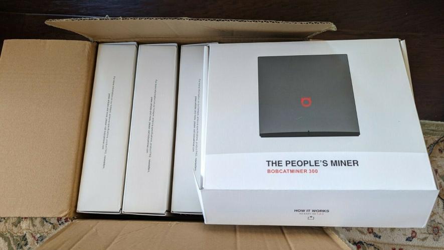 BOBCAT MINER 300 Helium HNT Hotspot Miner 